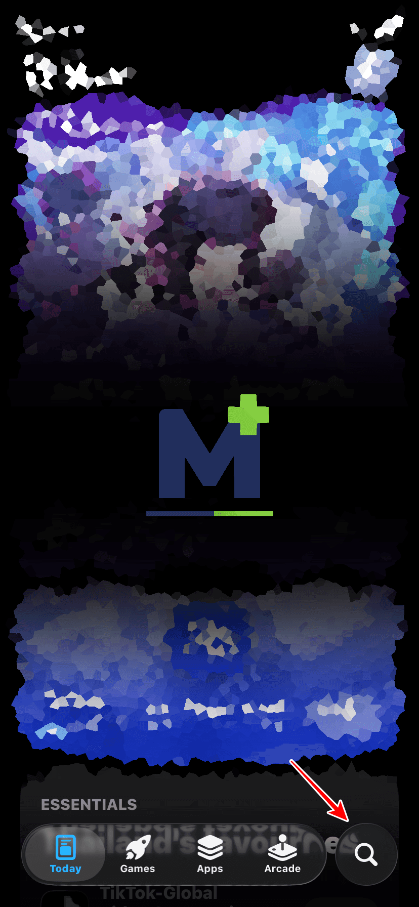 กดปุ่มไอคอนค้นหา